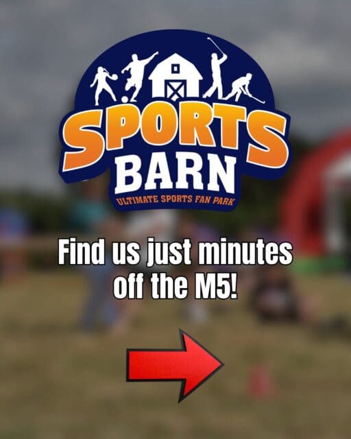 Heading to us from further afield? We are just minutes off the M5, making us super accessible from pretty much anywhere! π
And donβt forget our Double Trouble offer continuing this month - access to inflatables on the Event Field included with each 90-minute Barn Session ticket every Saturday & Sunday π€©
#devon #familyfun #southwest