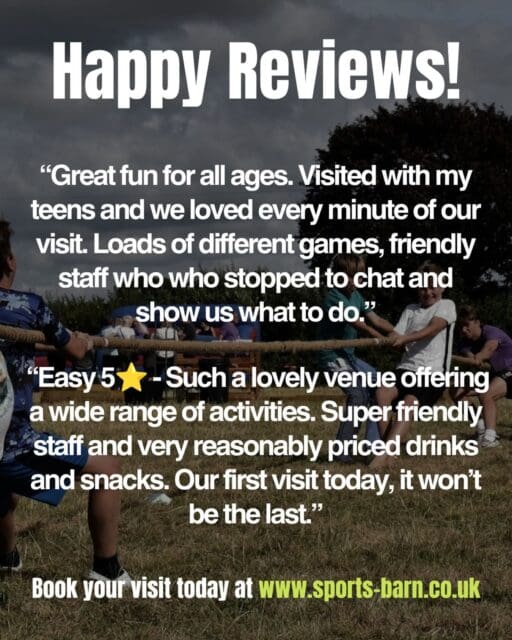 More happy reviews! π€ Donβt just take their word for it, come and experience the fun for yourself - book your session now on our website π
#dayout #devon #localbusiness