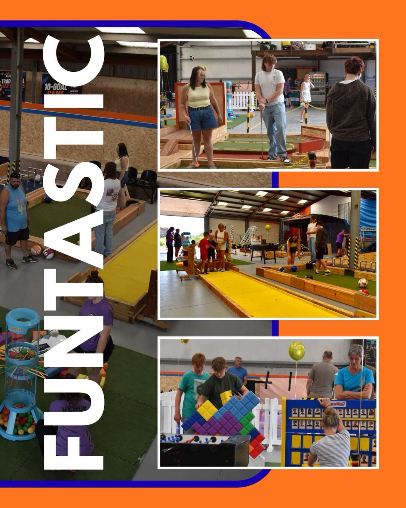 Weβre serious about fun here at the Sports Barn!! Individual and family 90-minute sessions available to book online, or check out our range of memberships - the best value for money to experience the Sports Barn regularly π
#familyfun #funwithfriends #middevon