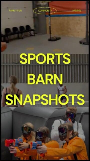 πΈπΈπΈ
Book now on our website!
#sportsbarn #tiverton #community
