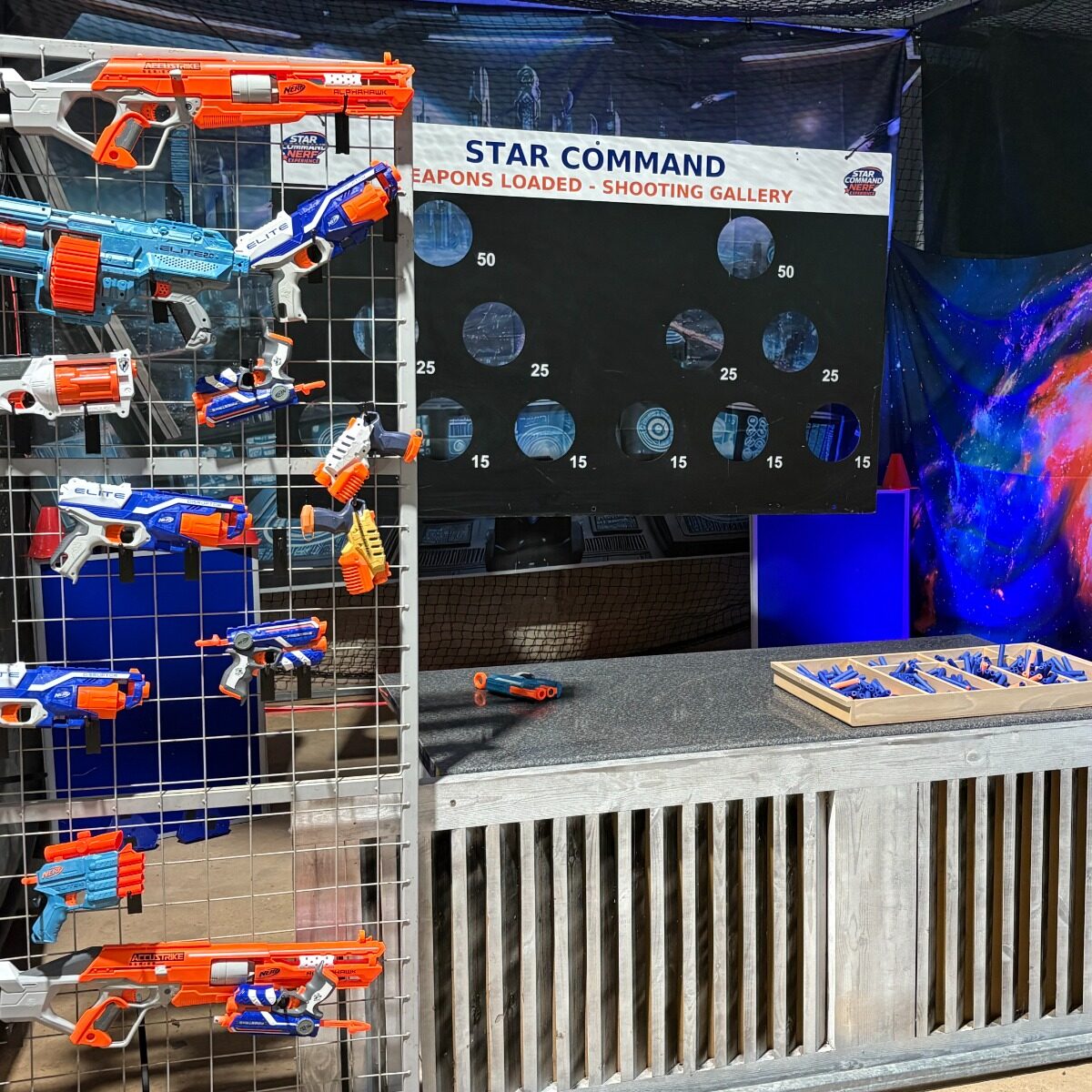 Nerf Arena